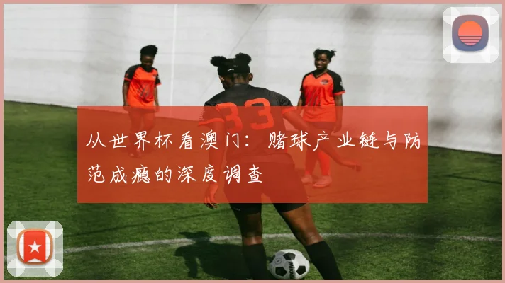从世界杯看澳门：赌球产业链与防范成瘾的深度调查